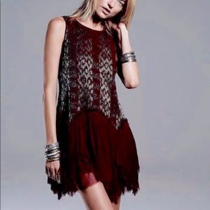 Free People Beaded Cocktail Dress